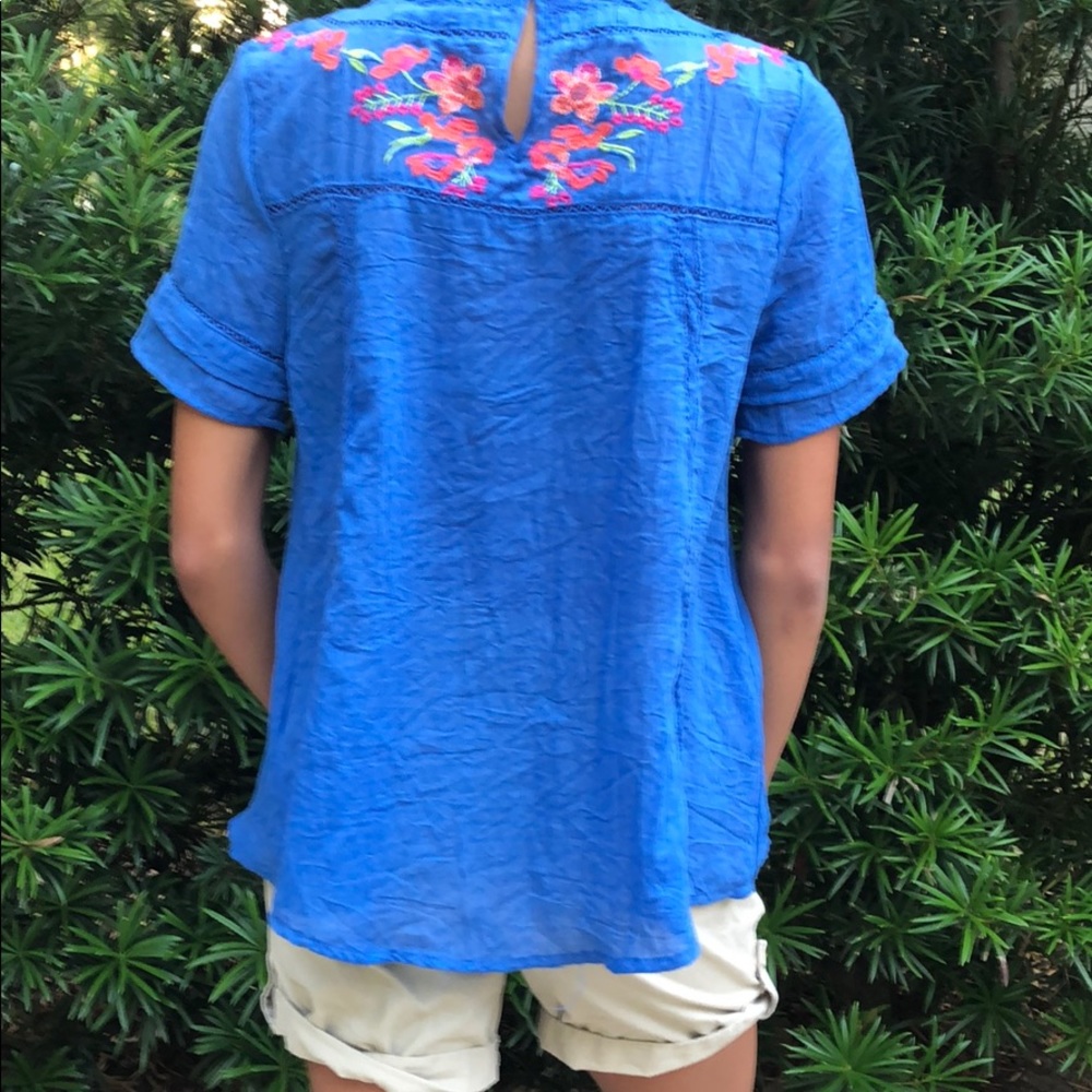 Embroidered Top - Picture 6 of 8